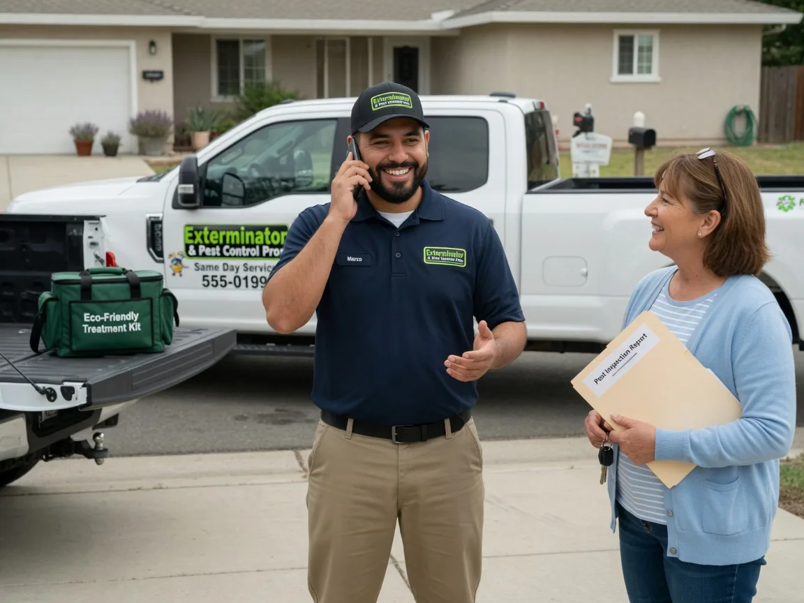 Emergency Pest Control Sidon, MS FAQs
